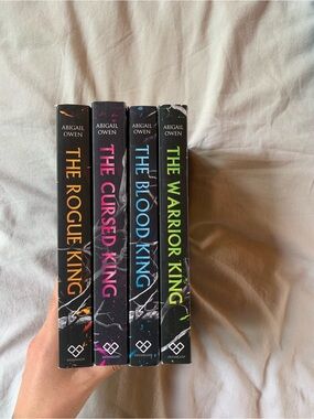 Abigail Owen inferno rising series completed series in paperback